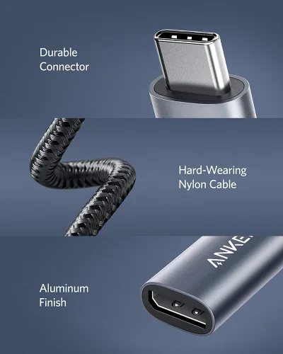 Anker <b>PowerExpand</b> USB-C to DisplayPort 어댑터
