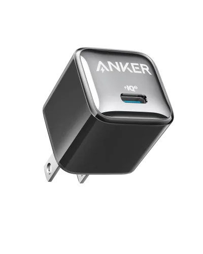 套裝組合：Anker Power Bank（10K，Fusion，內置 USB-C 充電線）及 Anker Nano Charger（20W）
