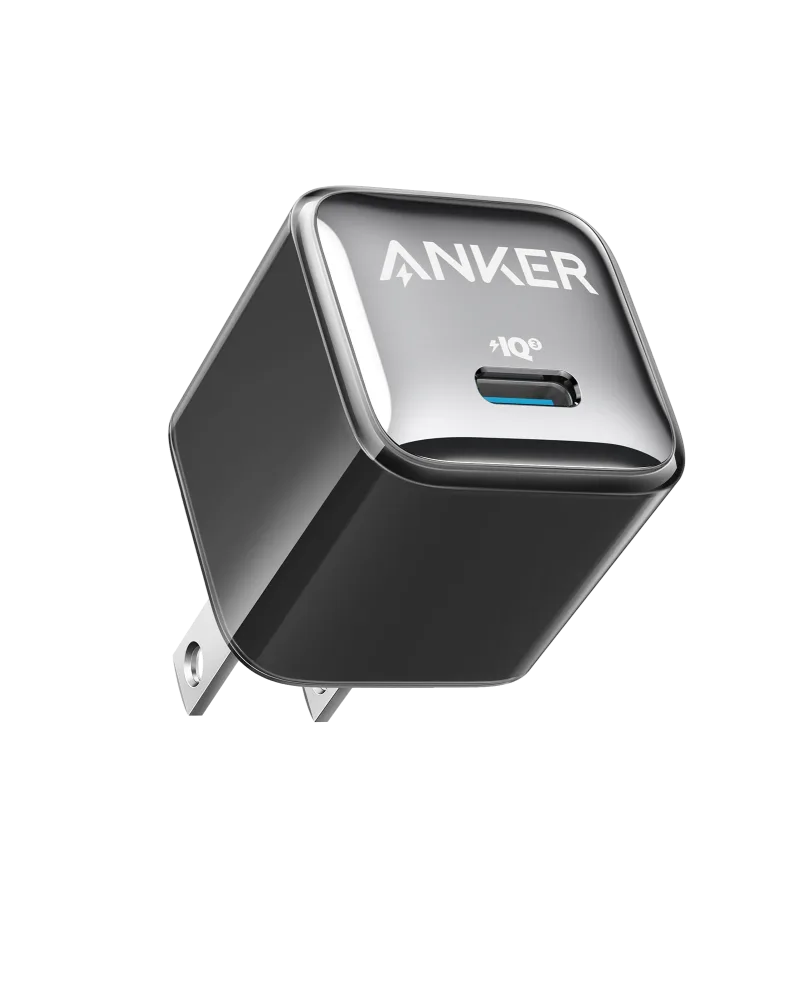 套裝組合：Anker Power Bank（10K，Fusion，內置 USB-C 充電線）及 Anker Nano Charger（20W）