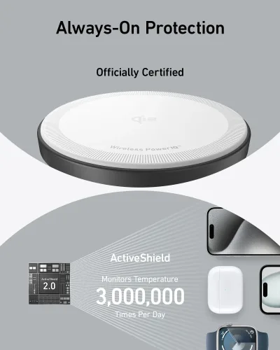 翻新 Anker MagGo 無線充電站（三合一支架）