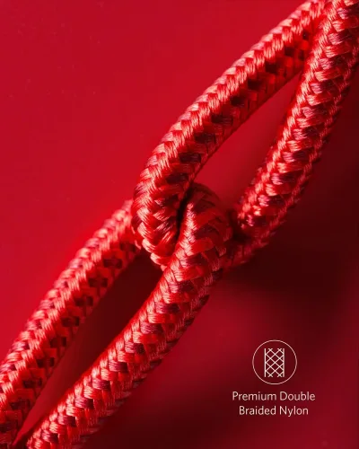 Cavo USB C a USB C New Nylon 4 pezzi (3,3 ft 60W)