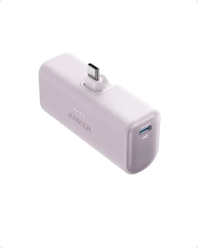 Anker Nano Power Bank reacondicionado (22,5 W, con conector USB-C integrado)