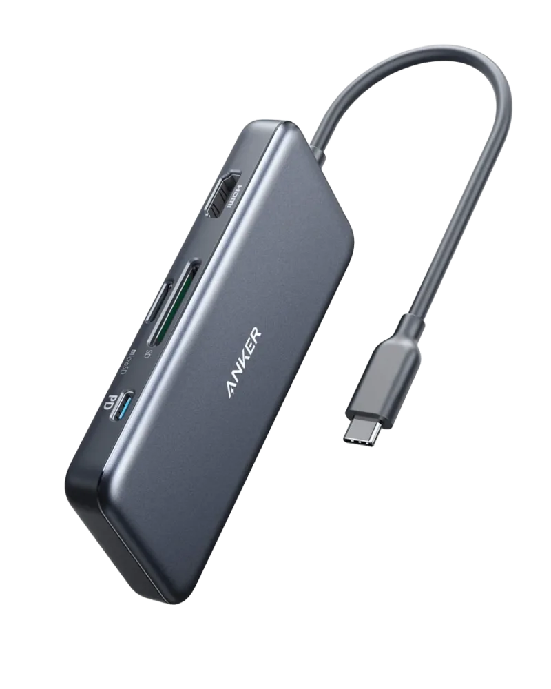 Refurbished Anker <b>341</b> USB-C Hub (7-in-1)