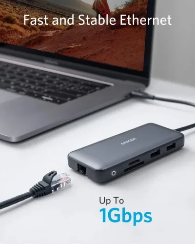 Anker <b>553</b> USB-C Hub (8-in-1) recondicionado