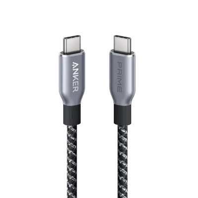 Anker Prime USB-C a USB-C Cable (240W, Upcycled-Braided)