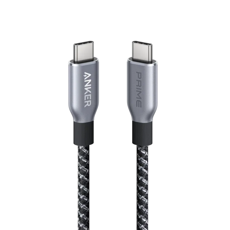 Anker Prime USB-C a USB-C Cable (240W, Upcycled-Braided)
