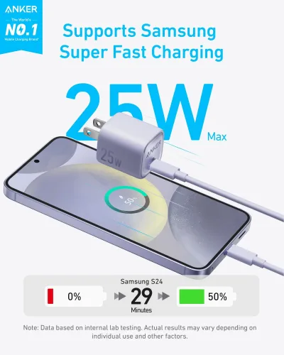 Anker Ladegerät (25W, kompakt)