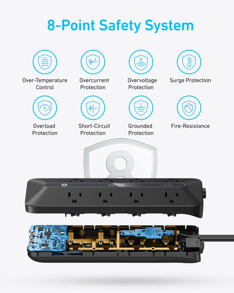 Anker USB Power Strip (12-in-1, 35W)