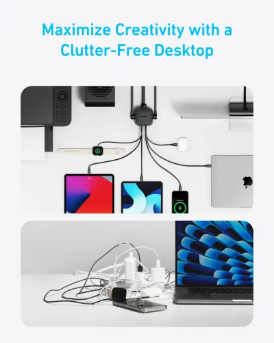 Anker Charging Station (9-in-1, 100W)
