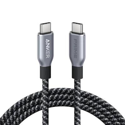 Anker Prime USB-C a USB-C Cable (240W, Upcycled-Braided)
