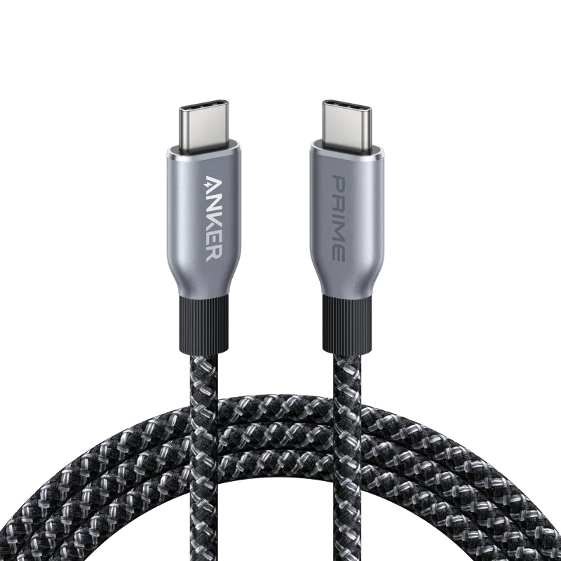 Anker Prime USB-C a USB-C Cable (240W, Upcycled-Braided)