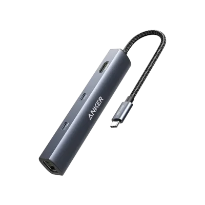 Anker <b>543</b> USB-C Hub (6-in-1, Slim)