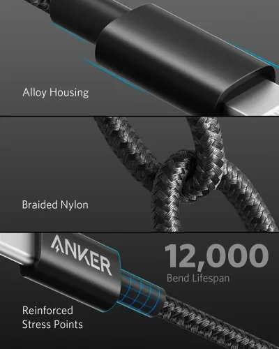 Anker <b>331</b> USB-C to Lightning 케이블