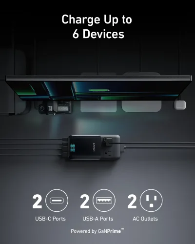 Anker Prime 6 合 1 充電座（140W）
