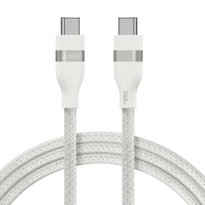 Anker USB-C-auf-USB-C-Kabel (3 ft / 6 ft, 240W, Upcycled-Braided)