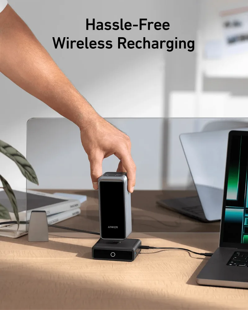 Base di ricarica Anker 100W per Anker Prime Power Bank