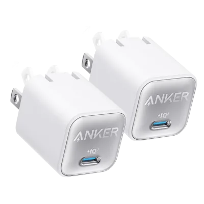 Anker Nano Charger (30W, 2-pak)