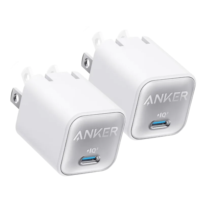 Anker Nano Charger (30W, 2-pak)