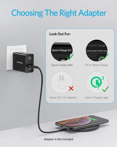 Anker <b>313</b> Caricatore Wireless (Pad)