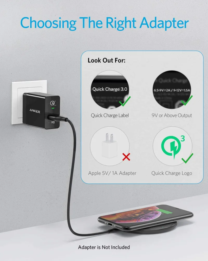 Anker <b>313</b> Caricatore Wireless (Pad)