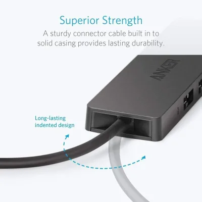 Anker 울트라 슬림 4포트 USB 3.0 데이터 허브