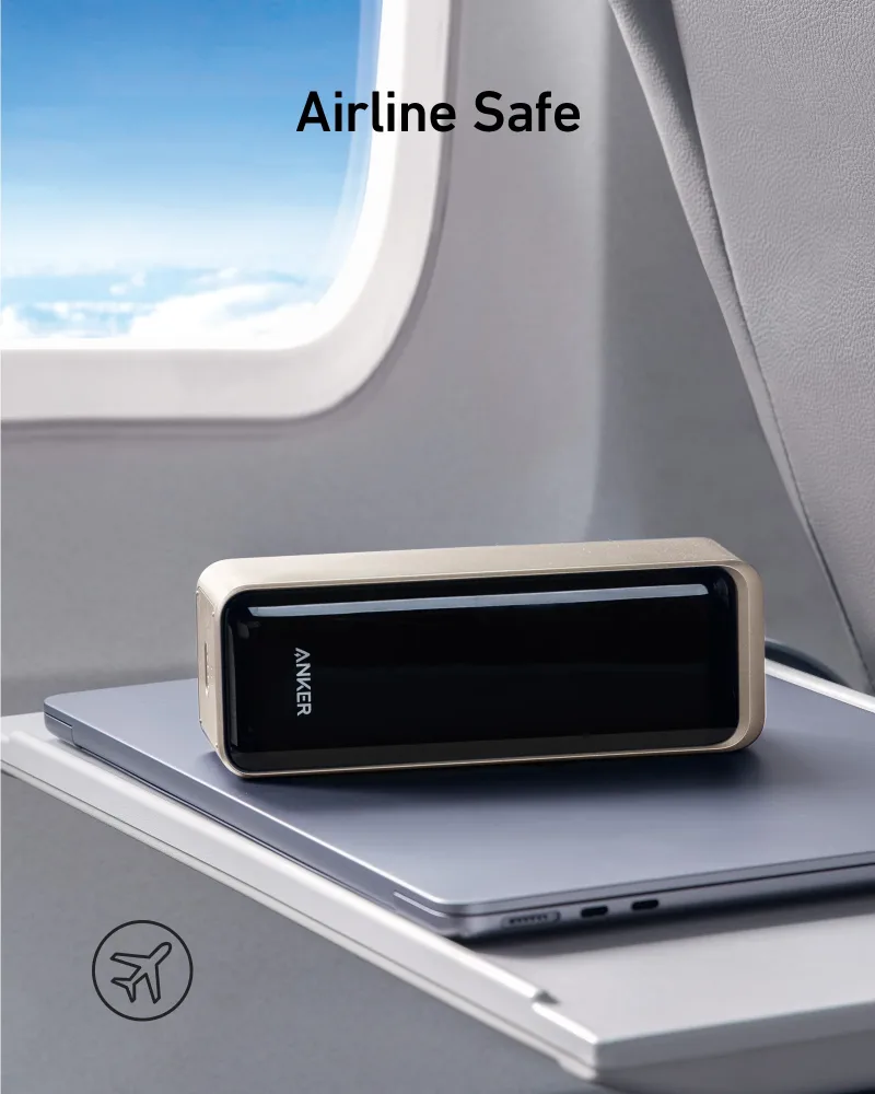 Powerbank Anker Prime (27K, 250W)