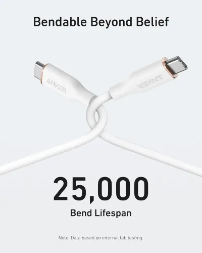 Anker <b>643</b> USB-C to USB-C Cable (Flow, Silicone)