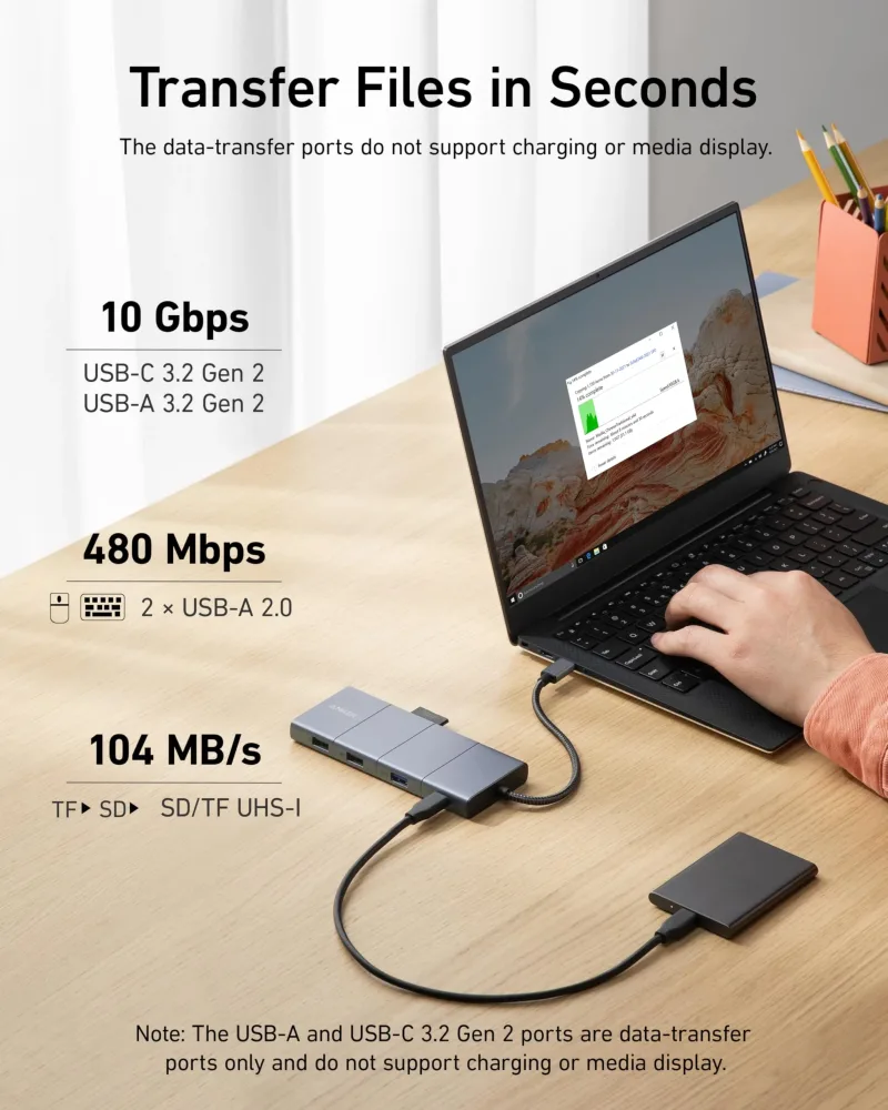 Anker <b>565</b> USB-Cハブ（11-in-1）