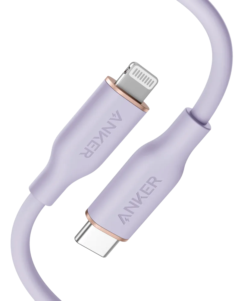 Anker <b>641</b> Cavo USB-C a Lightning (Flow, 3ft Silicone)