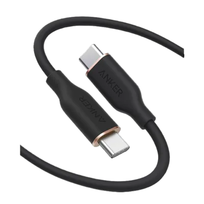 Anker <b>643</b> USB-C to USB-C Cable (Flow, Silicone)