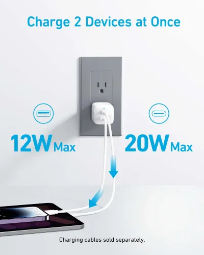 Anker <b>323</b> 充電器（33W）