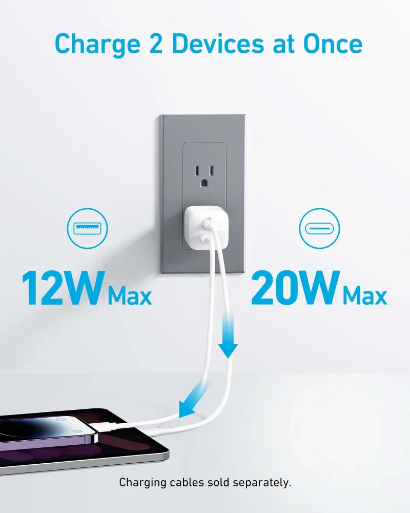 Anker <b>323</b> 充電器（33W）