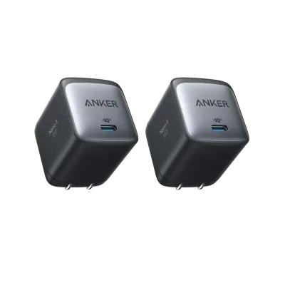Anker <b>715</b> Charger (Nano II 65W) (2-Pack)