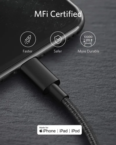 Anker <b>331</b> USB-C to Lightning 케이블
