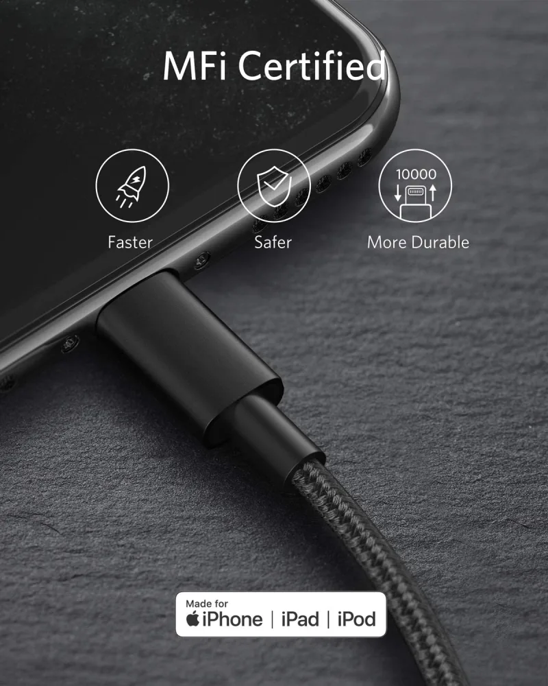 Anker <b>331</b> USB-C to Lightning 케이블