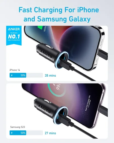 Anker <b>323</b> Car Charger (52.5W)