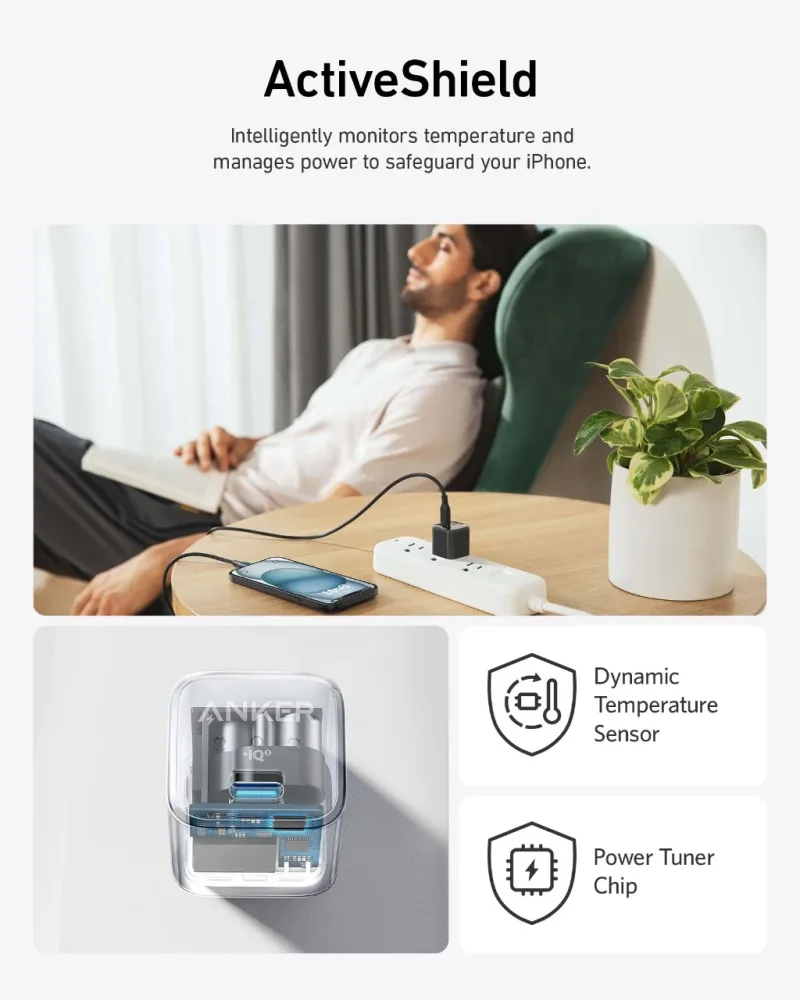 Anker Nano Charger (20W)