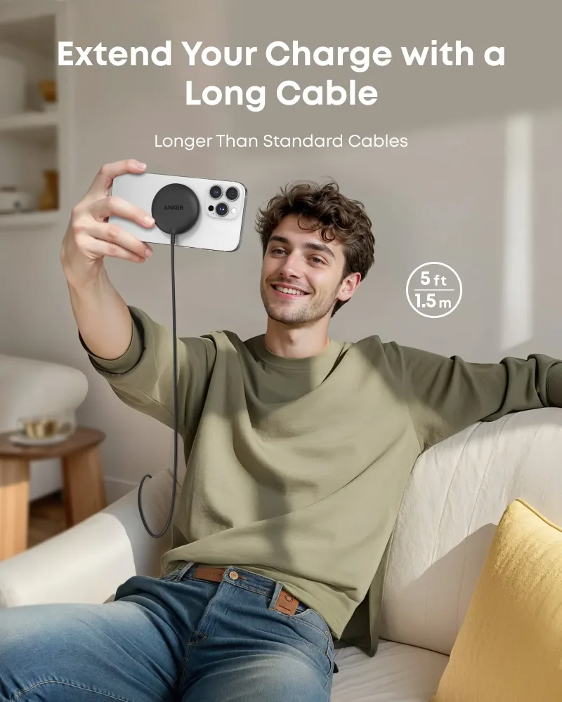 Anker Zolo Magnetic Wireless Charger (2 kpl)