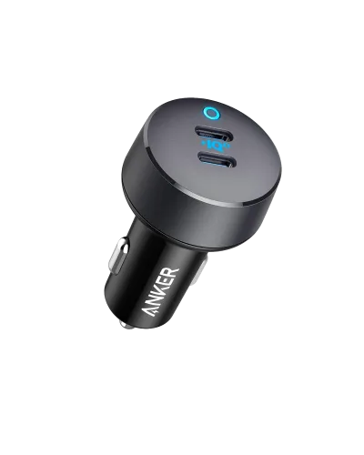 Anker <b>PowerDrive III</b> Duo USB-C Car Charger
