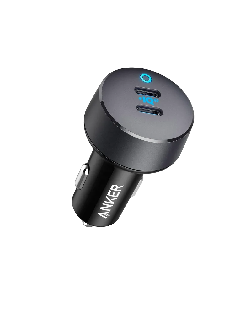 Anker <b>PowerDrive III</b> Duo USB-C Car Charger