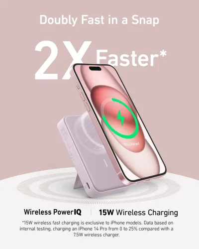 翻新 Anker MagGo 行動電源 (10K)