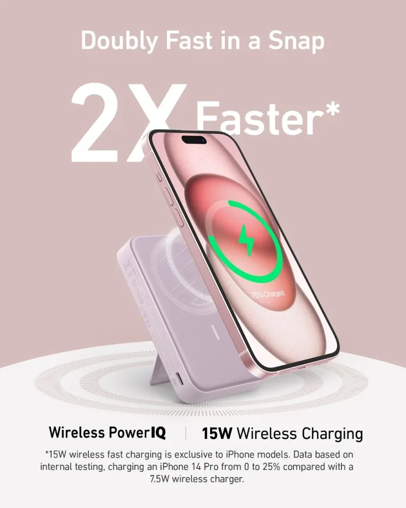 翻新 Anker MagGo 行動電源 (10K)