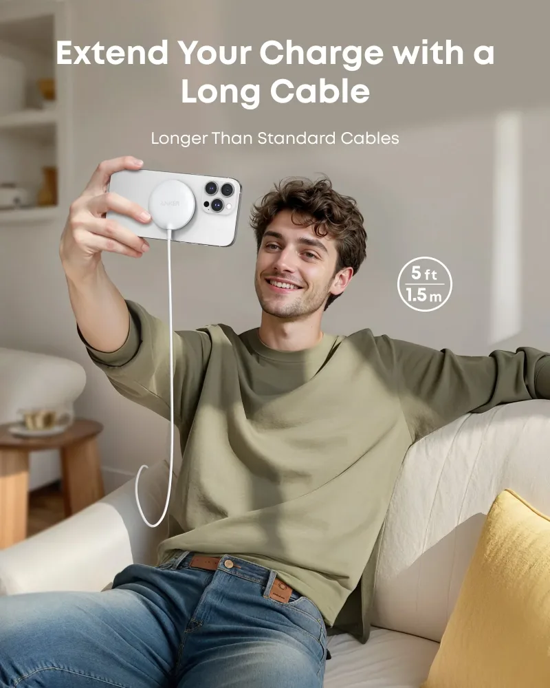 Anker Zolo Magnetic Wireless Charger (2 kpl)