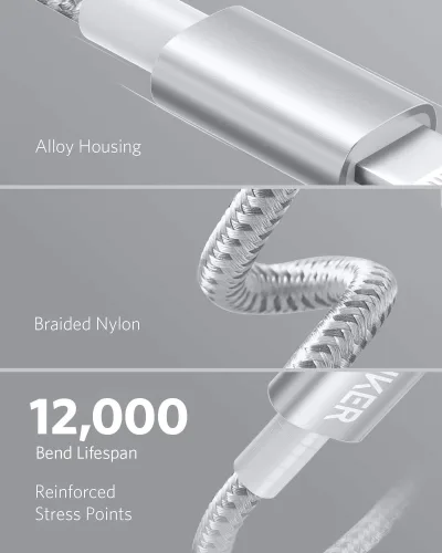 Anker <b>331</b> USB-C to Lightning 케이블