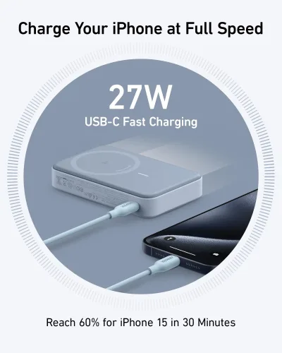 翻新 Anker MagGo 行動電源 (10K)