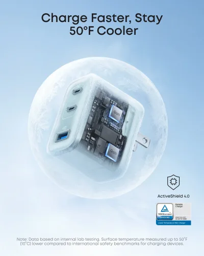 Anker Nano Charger (70 W, 3 Anschlüsse)