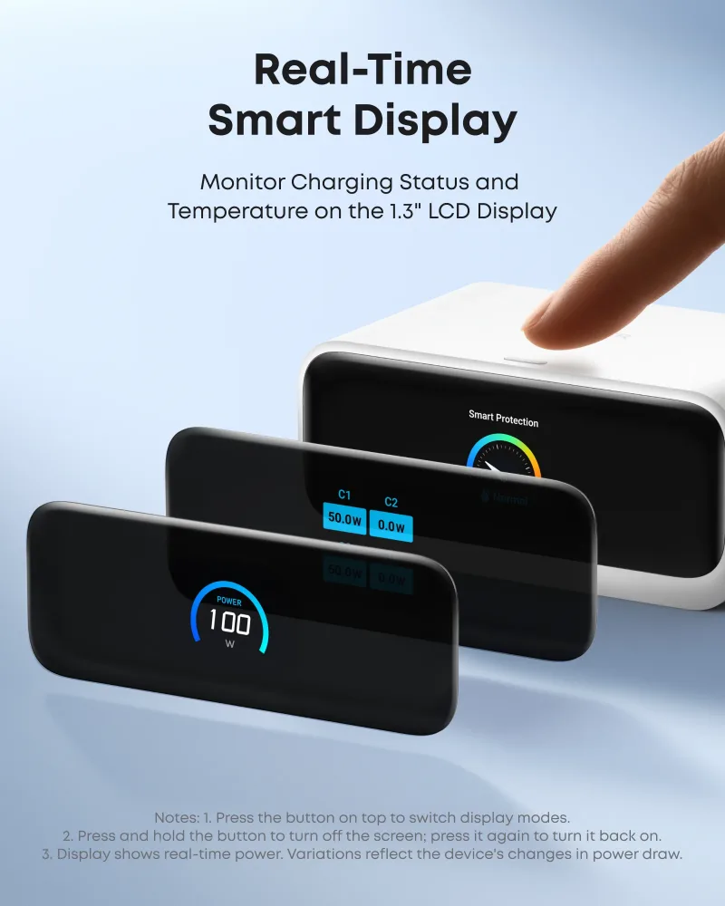 Anker Nano -latausasema (7-in-1, 100W)