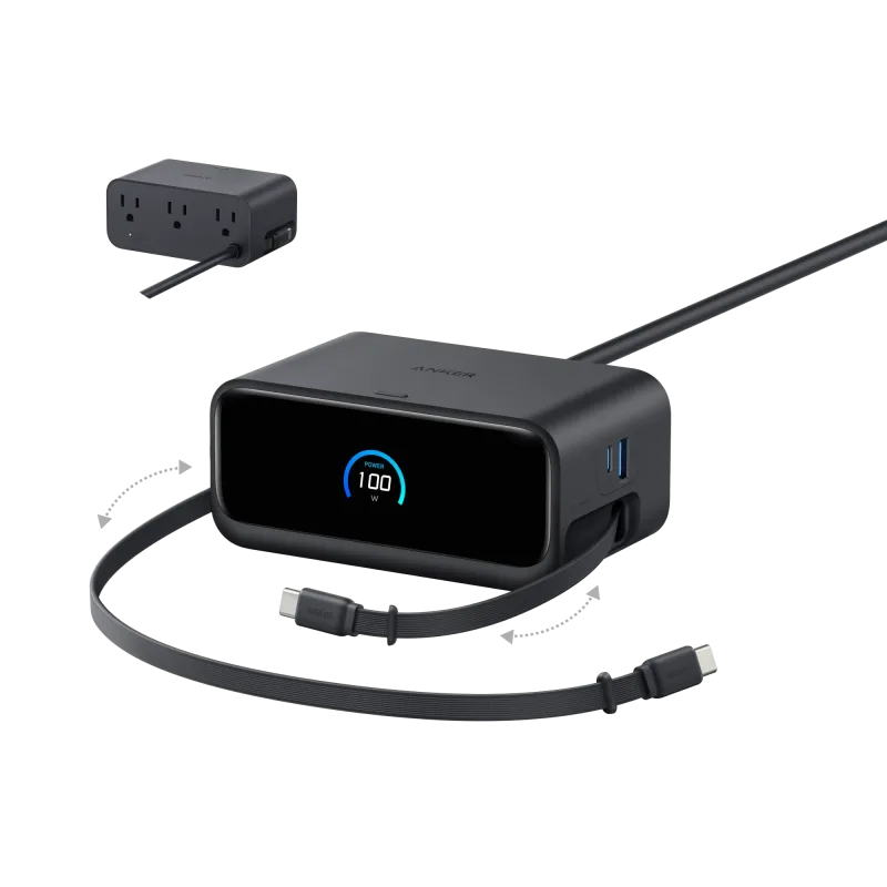 Anker Nano -latausasema (7-in-1, 100W)