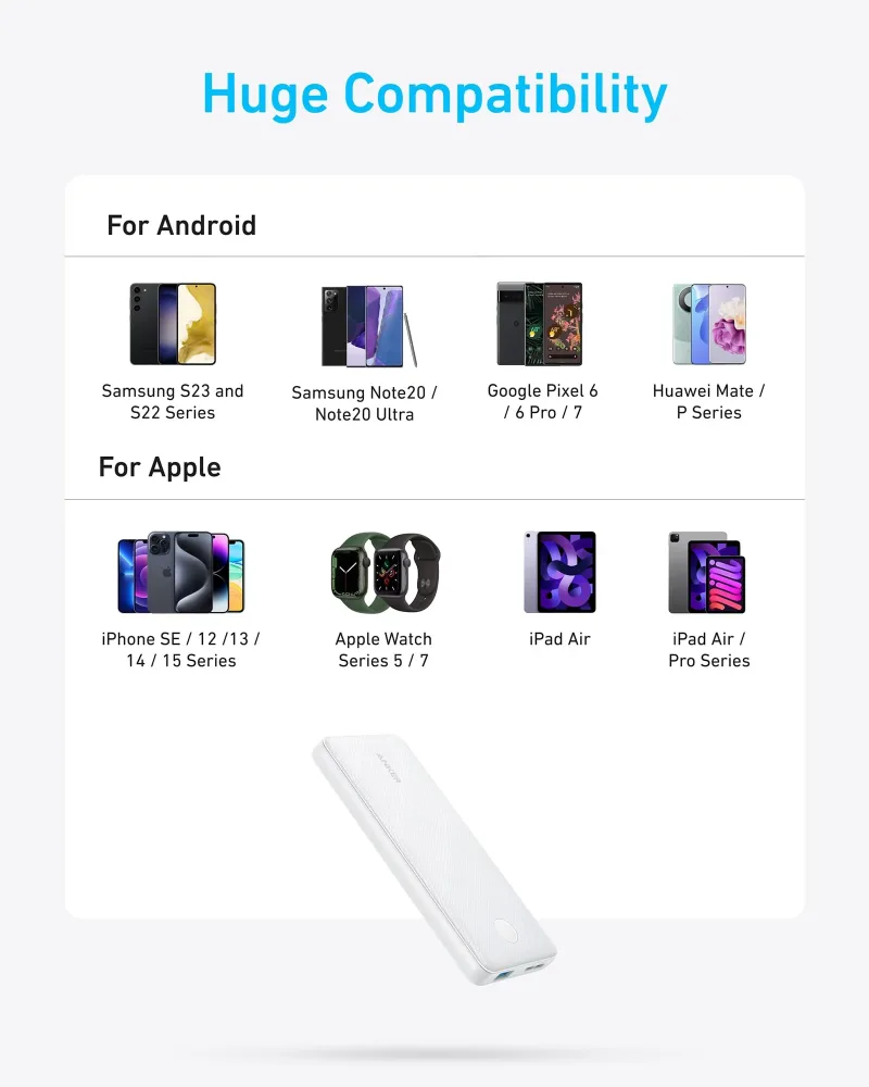 Anker <b>313</b> Power Bank (PowerCore 10K)