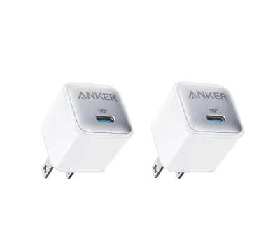 Anker Nano Pro -laturi (20W) 2-pack